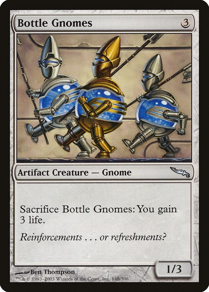 Image for Bottle Gnomes (148) [Mirrodin] - Magic: The Gathering
