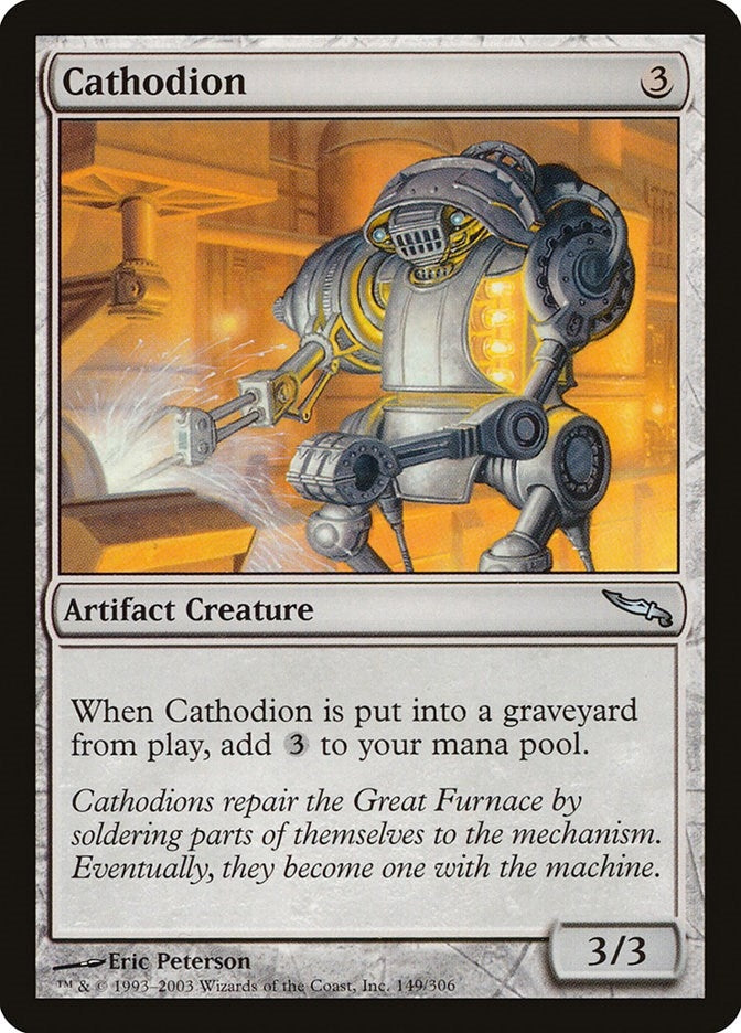 Image for Cathodion (149) [Mirrodin] - Magic: The Gathering