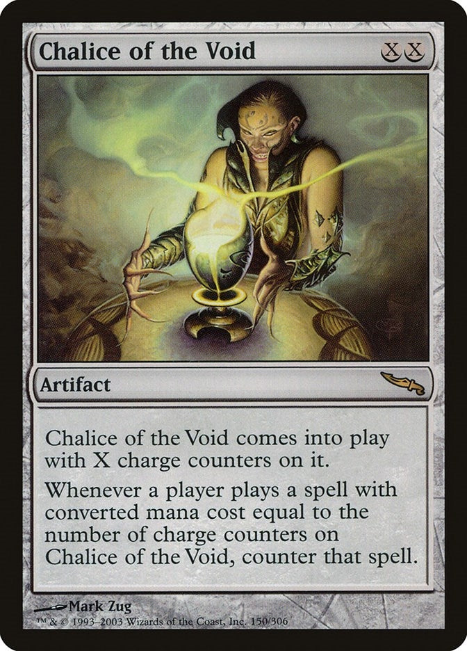 Image for Chalice of the Void (150) [Mirrodin] - Magic: The Gathering
