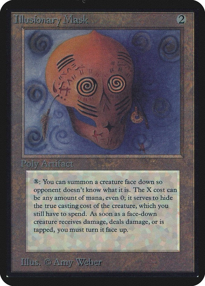 Image for Illusionary Mask [Alpha Edition] - Magic: The Gathering