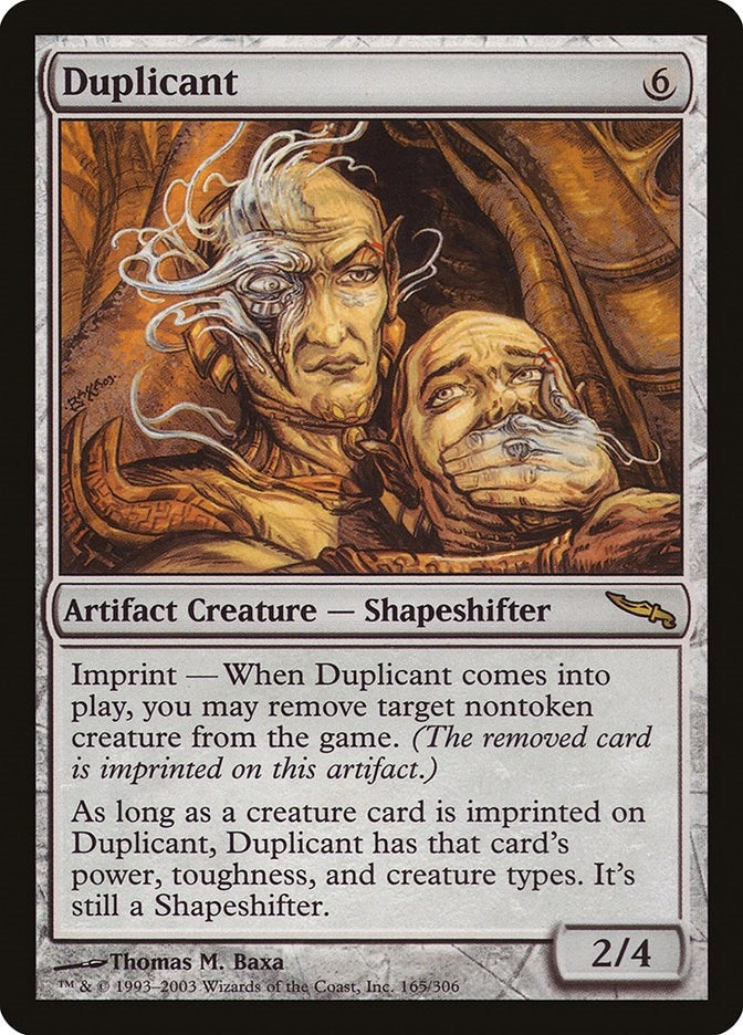 Image for Duplicant (165) [Mirrodin] - Magic: The Gathering