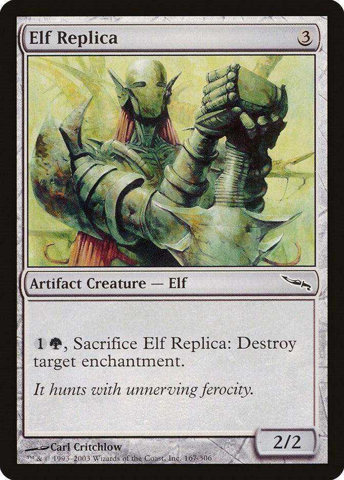 Image for Elf Replica (167) [Mirrodin] - Magic: The Gathering