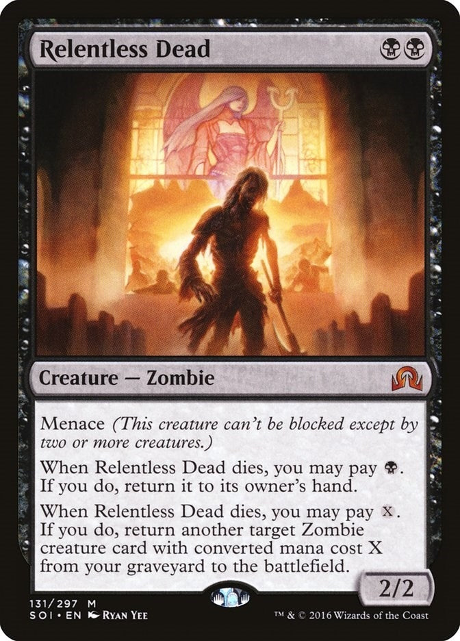 Image for Relentless Dead (131) [Shadows over Innistrad] - Magic: The Gathering