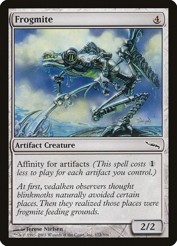 Image for Frogmite (172) [Mirrodin] - Magic: The Gathering