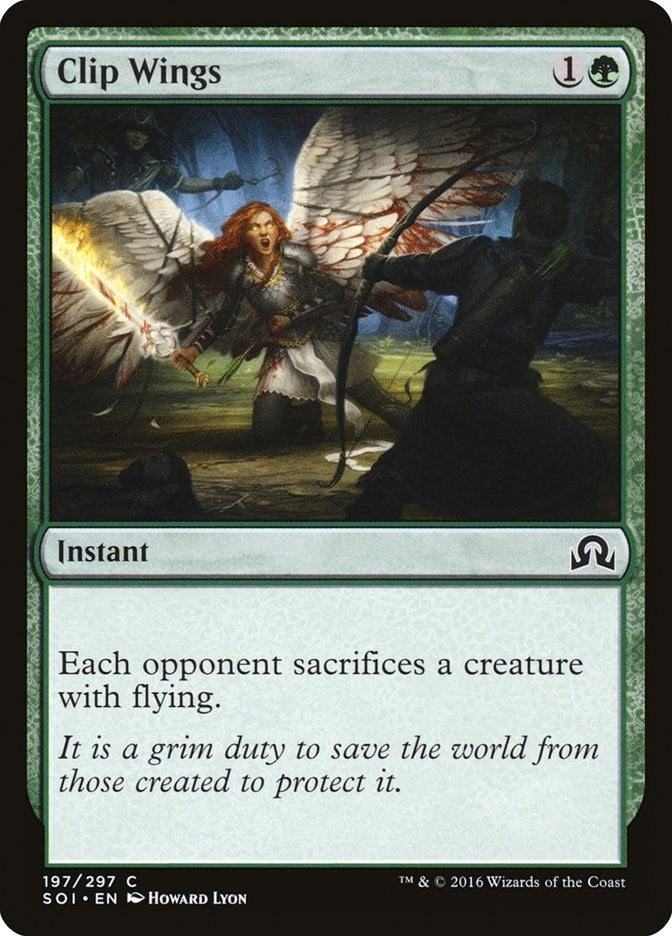 Image for Clip Wings (197) [Shadows over Innistrad] - Magic: The Gathering