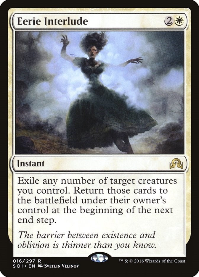 Image for Eerie Interlude (16) [Shadows over Innistrad] - Magic: The Gathering