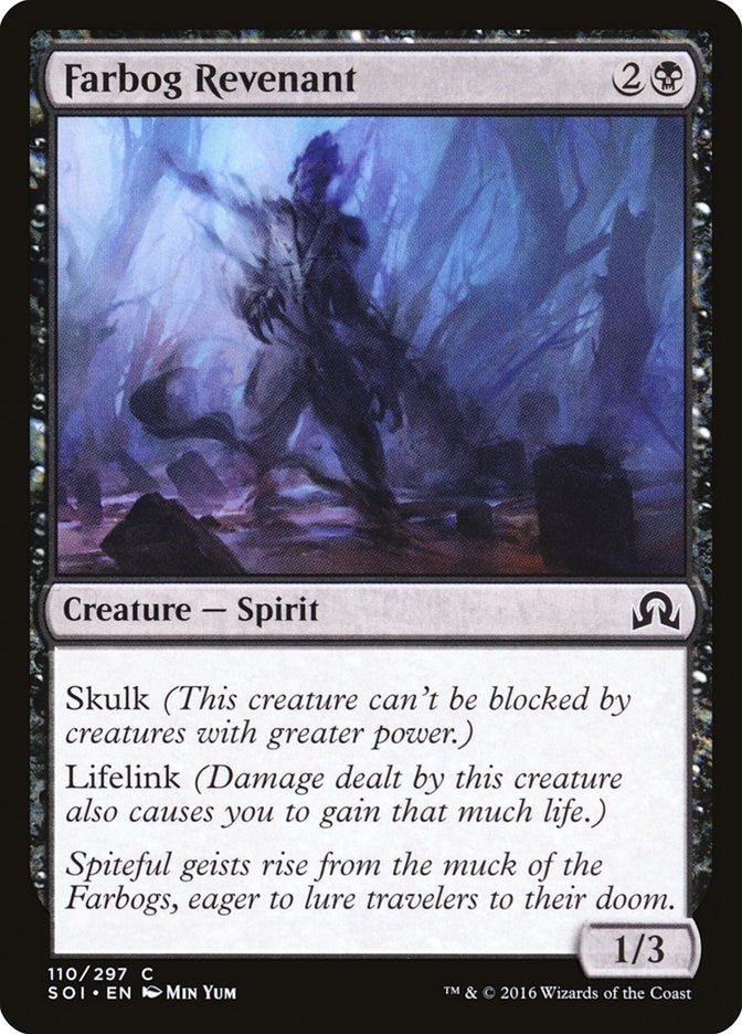 Image for Farbog Revenant (110) [Shadows over Innistrad] - Magic: The Gathering
