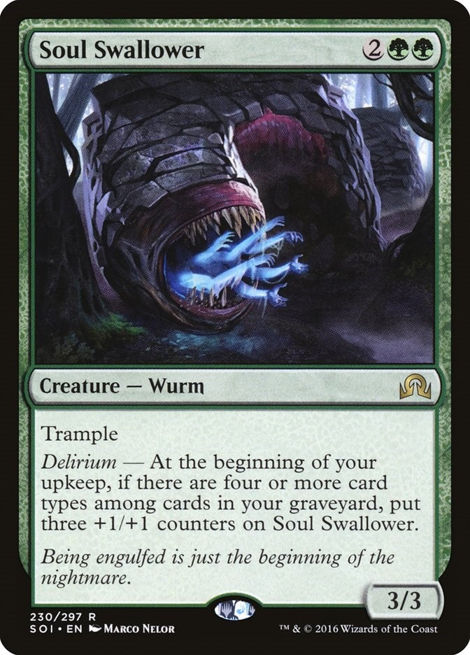 Image for Soul Swallower (230) [Shadows over Innistrad] - Magic: The Gathering