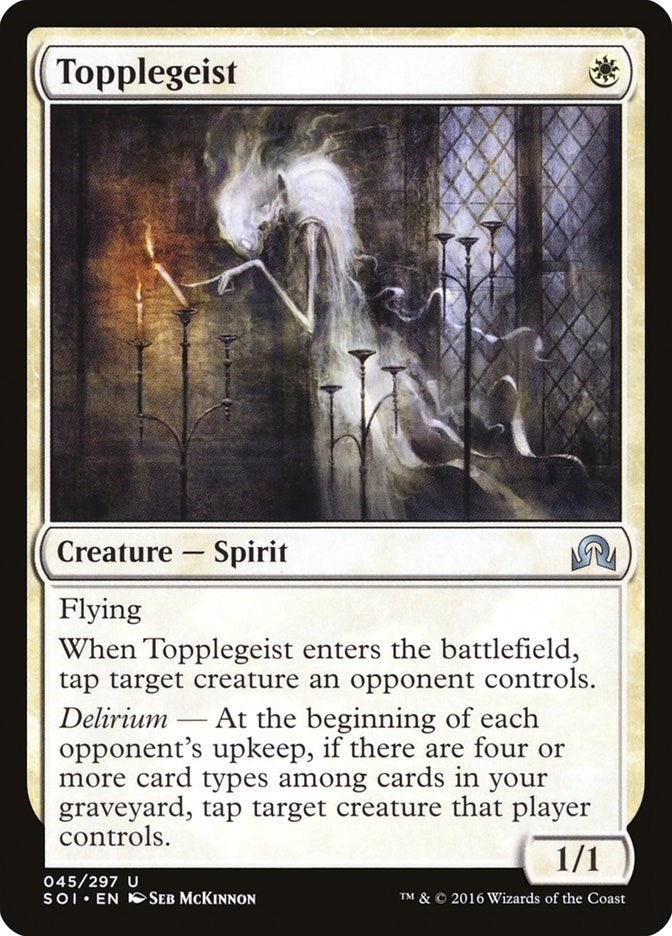 Image for Topplegeist (45) [Shadows over Innistrad] - Magic: The Gathering