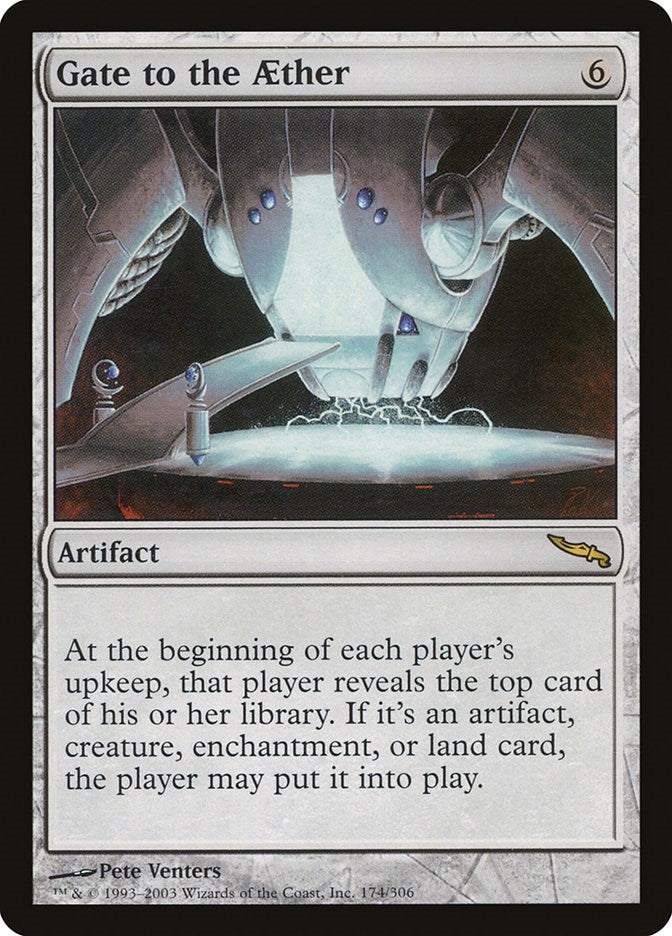 Image for Gate to the Aether (174) [Mirrodin] - Magic: The Gathering