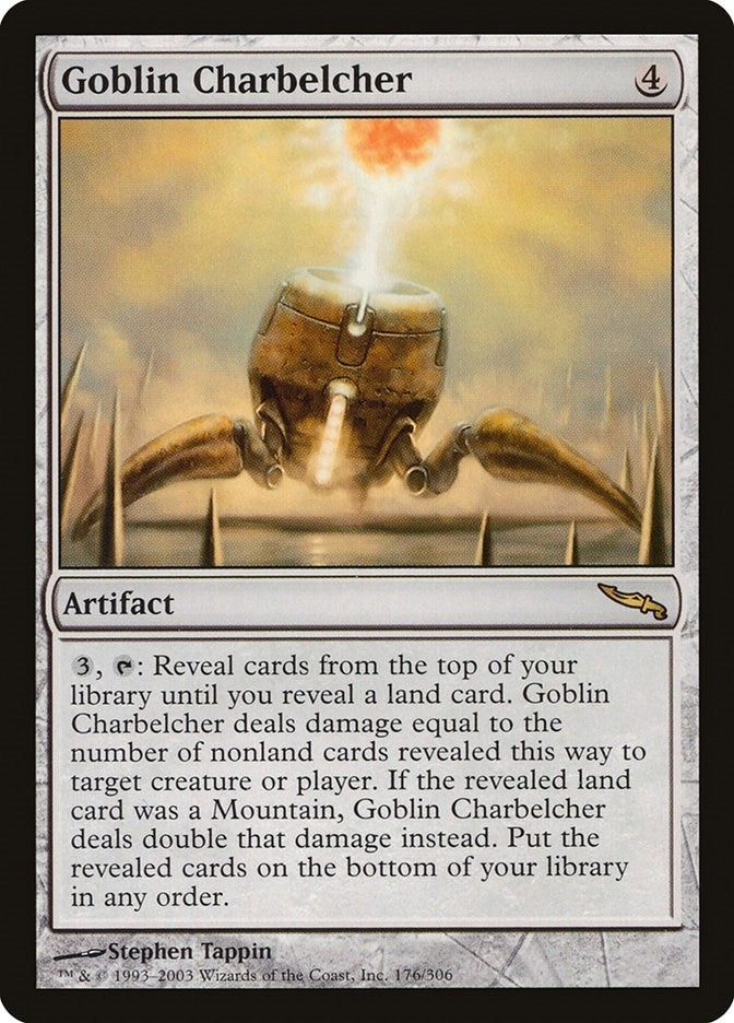 Image for Goblin Charbelcher (176) [Mirrodin] - Magic: The Gathering