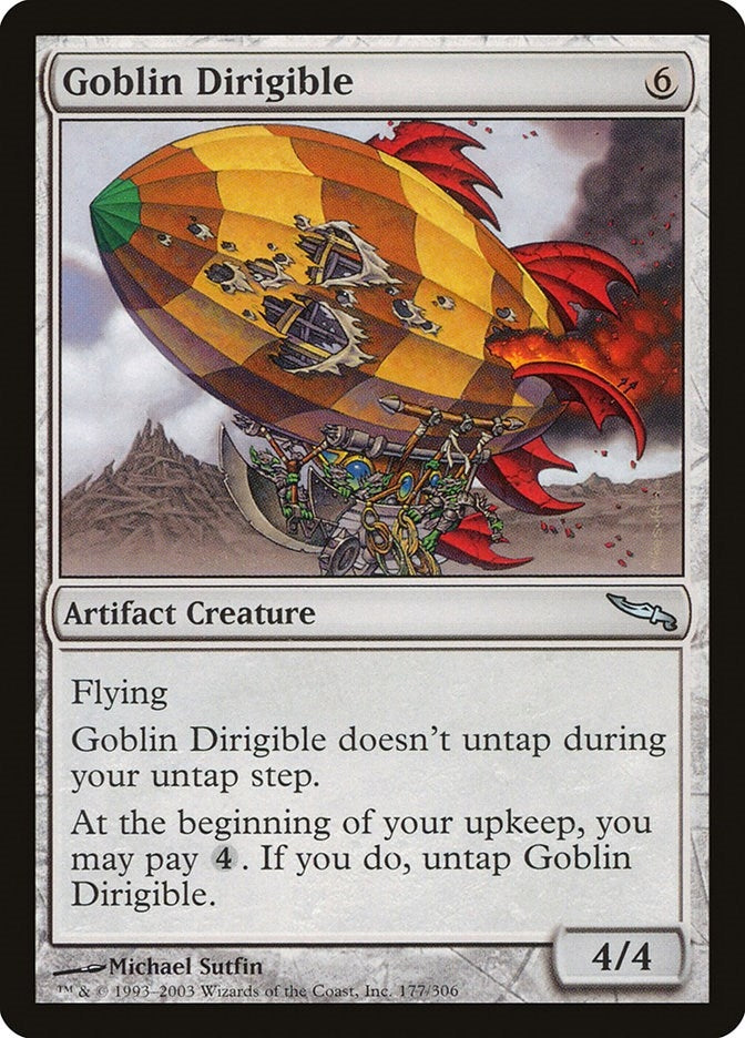 Image for Goblin Dirigible (177) [Mirrodin] - Magic: The Gathering