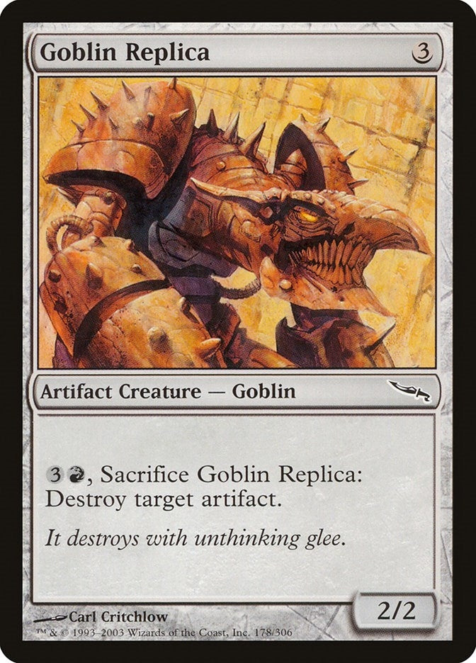 Image for Goblin Replica (178) [Mirrodin] - Magic: The Gathering