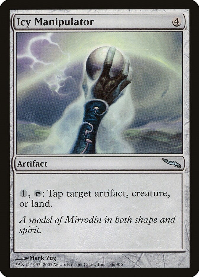 Image for Icy Manipulator (186) [Mirrodin] - Magic: The Gathering