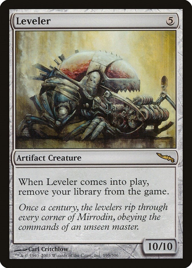 Image for Leveler (195) [Mirrodin] - Magic: The Gathering