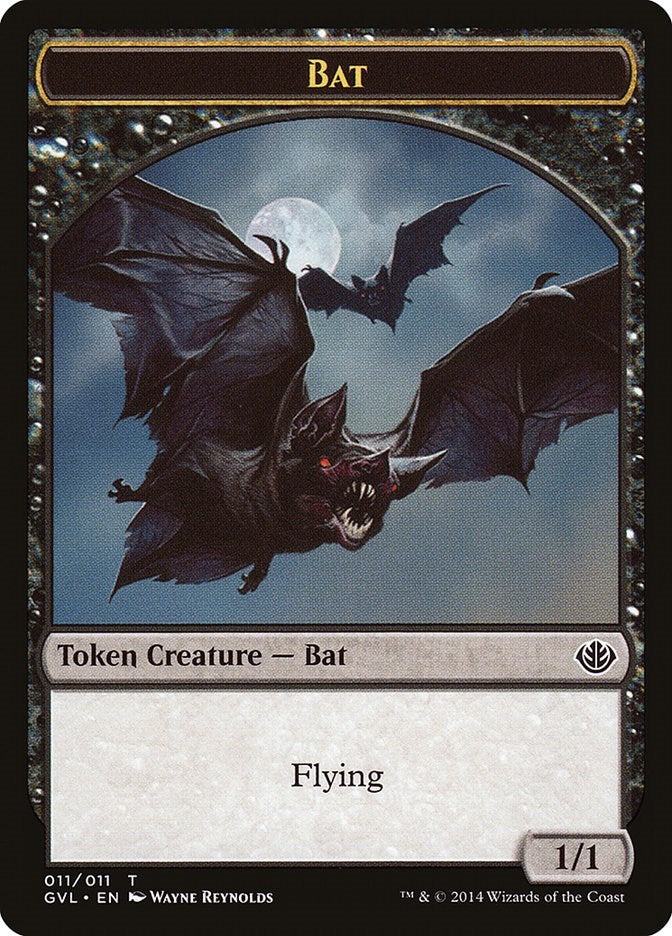 Image for Bat Token (11) [Anthology] - Magic: The Gathering