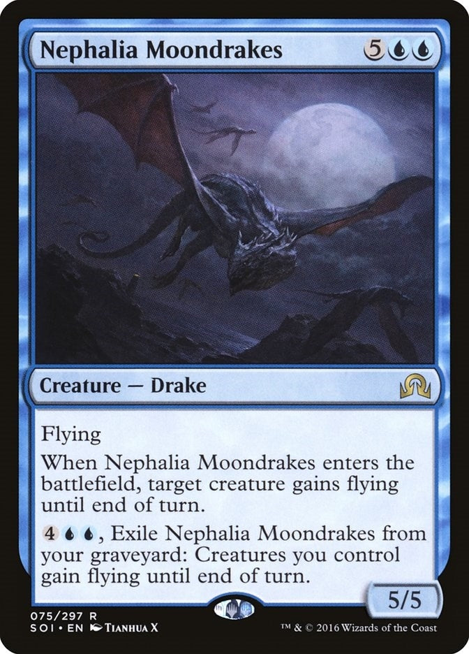 Image for Nephalia Moondrakes (75) [Shadows over Innistrad] - Magic: The Gathering