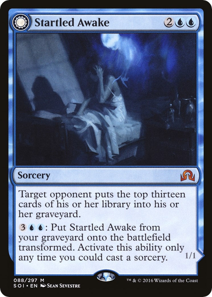 Image for Startled Awake (88) [Shadows over Innistrad] - Magic: The Gathering