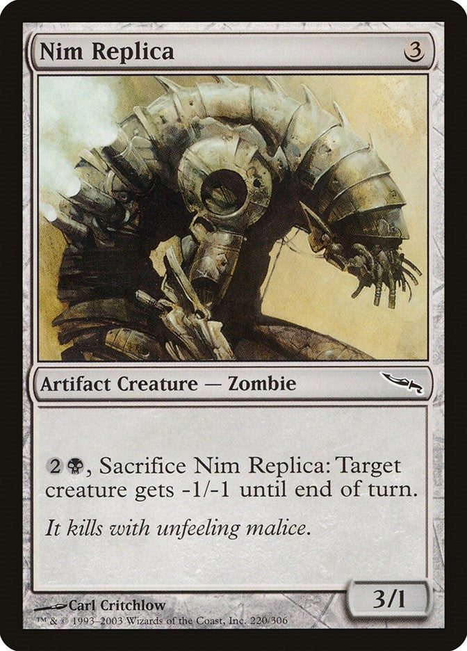 Image for Nim Replica (220) [Mirrodin] - Magic: The Gathering