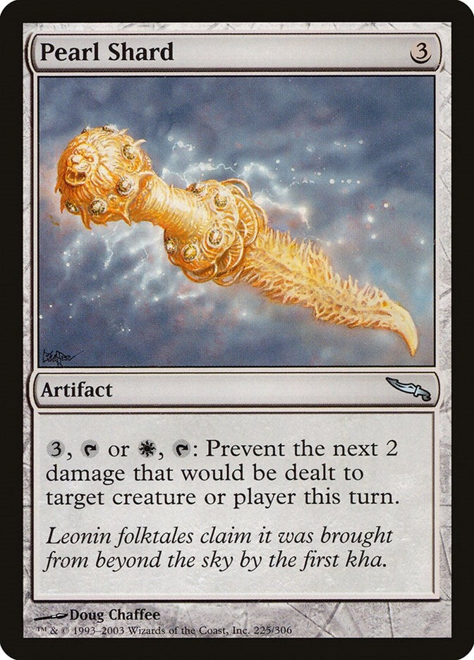 Image for Pearl Shard (225) [Mirrodin] - Magic: The Gathering