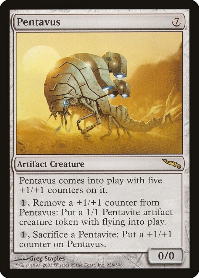Image for Pentavus (226) [Mirrodin] - Magic: The Gathering