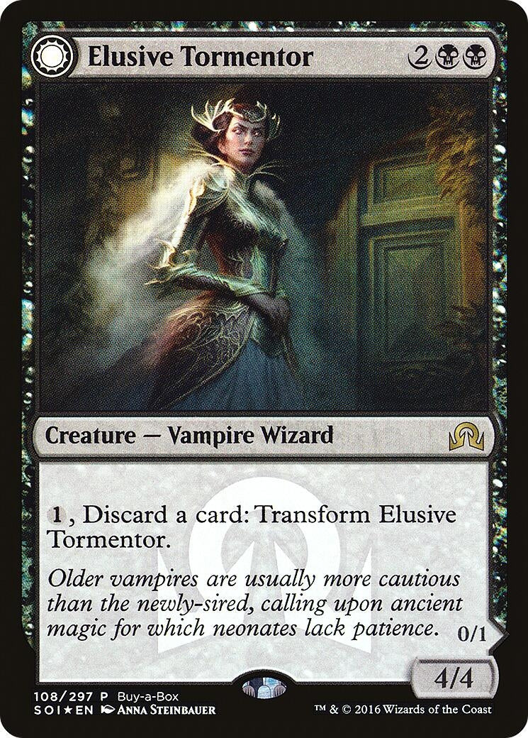 Image for Elusive Tormentor (108) [Buy-A-Box Promos] - Magic: The Gathering