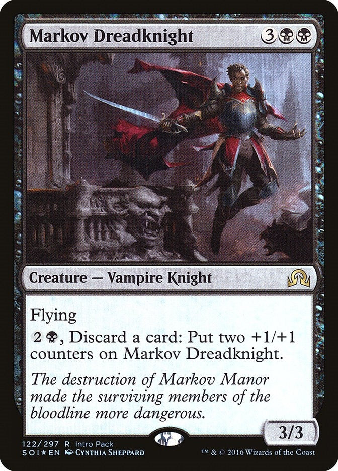 Image for Markov Dreadknight (122) [Unique and Miscellaneous Promos] - Magic: The Gathering
