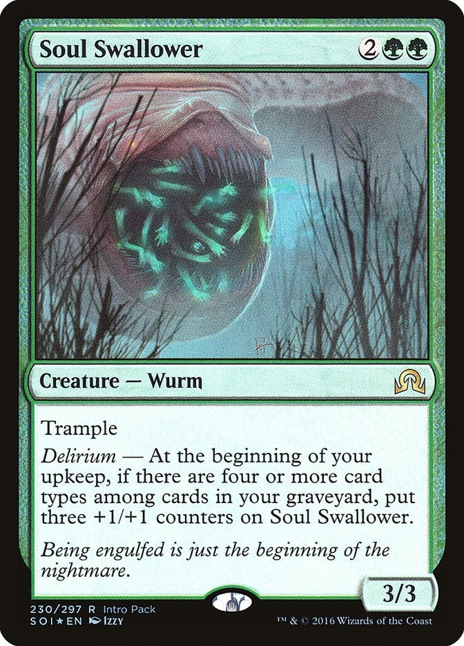 Image for Soul Swallower (230) [Unique and Miscellaneous Promos] - Magic: The Gathering