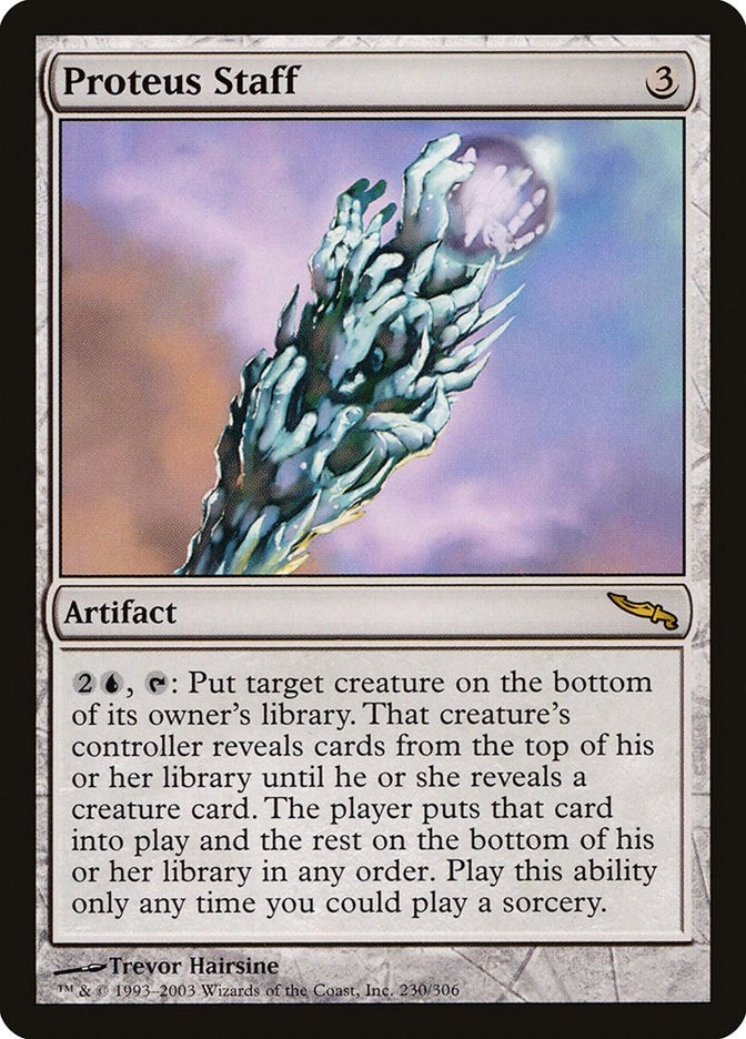Image for Proteus Staff (230) [Mirrodin] - Magic: The Gathering