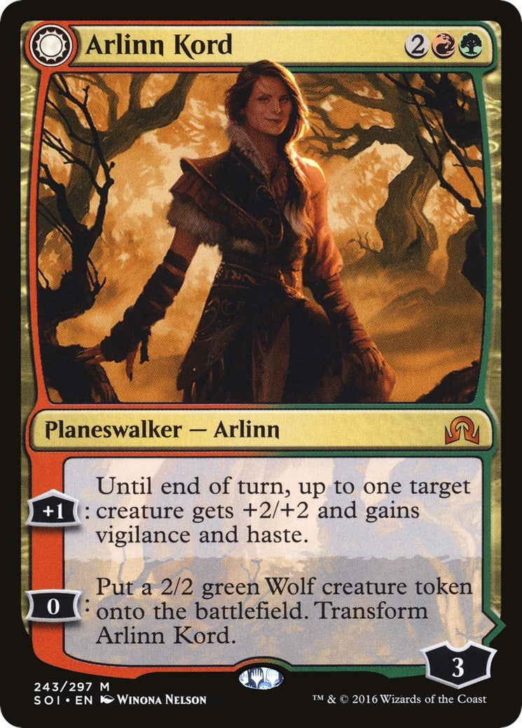 Image for Arlinn Kord (243) [Shadows over Innistrad] - Magic: The Gathering