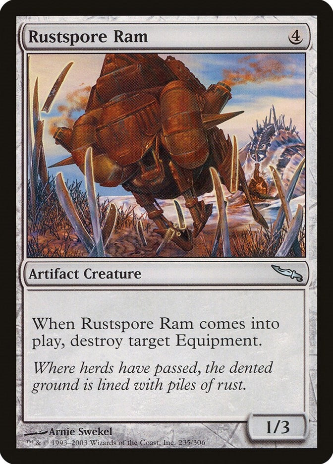 Image for Rustspore Ram (235) [Mirrodin] - Magic: The Gathering