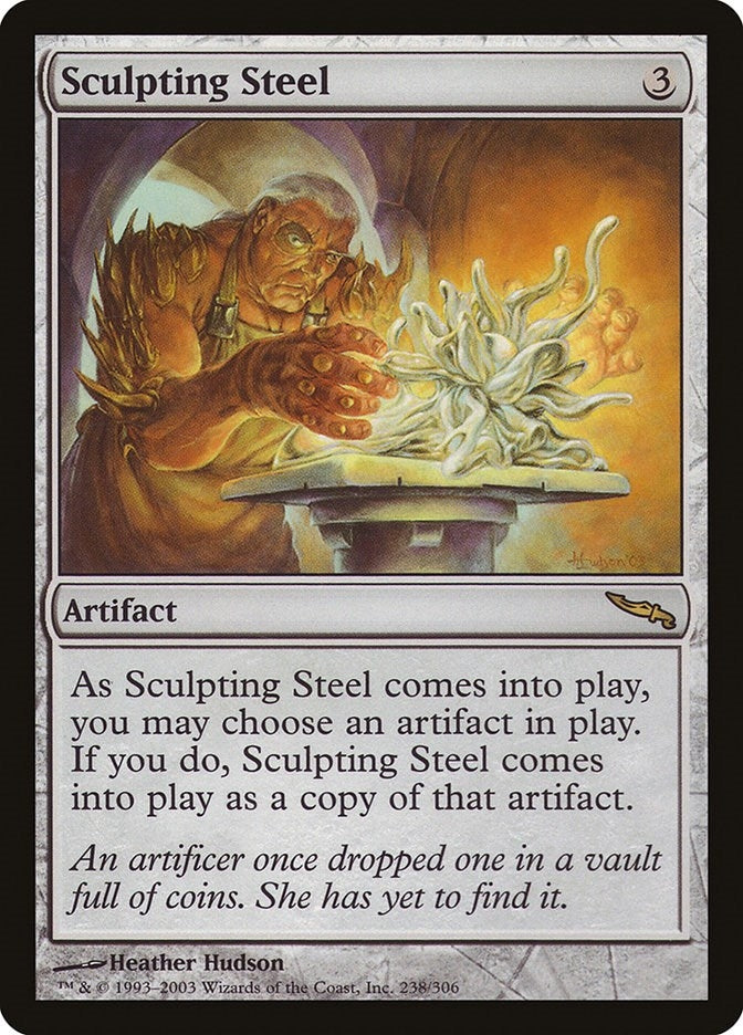 Image for Sculpting Steel (238) [Mirrodin] - Magic: The Gathering
