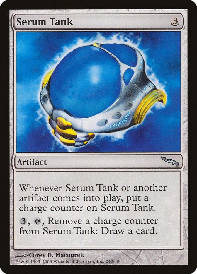 Image for Serum Tank (240) [Mirrodin] - Magic: The Gathering