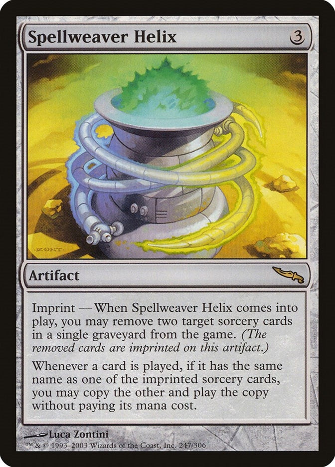 Image for Spellweaver Helix (247) [Mirrodin] - Magic: The Gathering