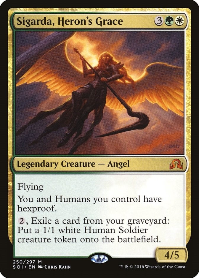 Image for Sigarda, Heron's Grace (250) [Shadows over Innistrad] - Magic: The Gathering