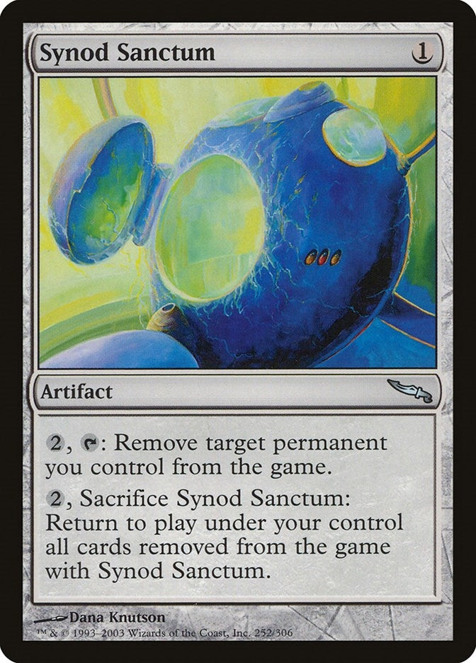 Image for Synod Sanctum (252) [Mirrodin] - Magic: The Gathering
