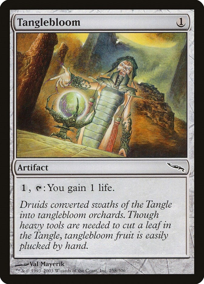 Tanglebloom (258) [Mirrodin]