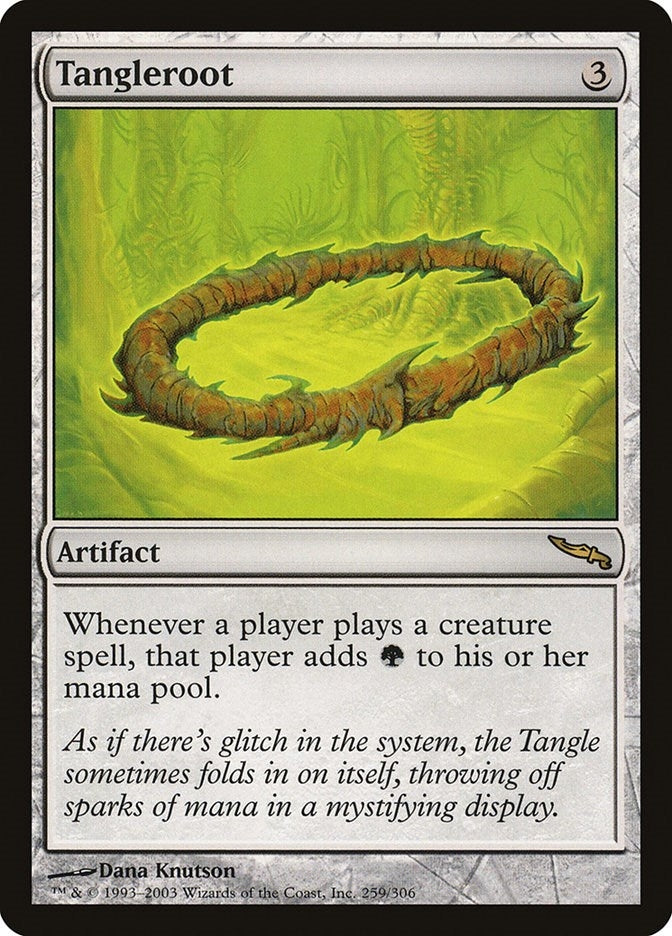 Image for Tangleroot (259) [Mirrodin] - Magic: The Gathering