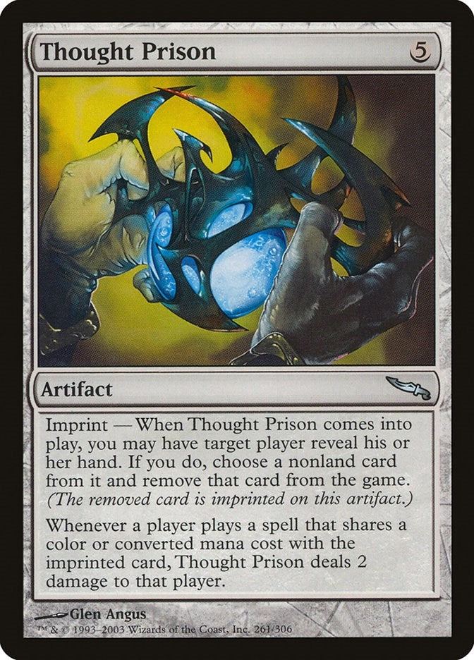 Image for Thought Prison (261) [Mirrodin] - Magic: The Gathering