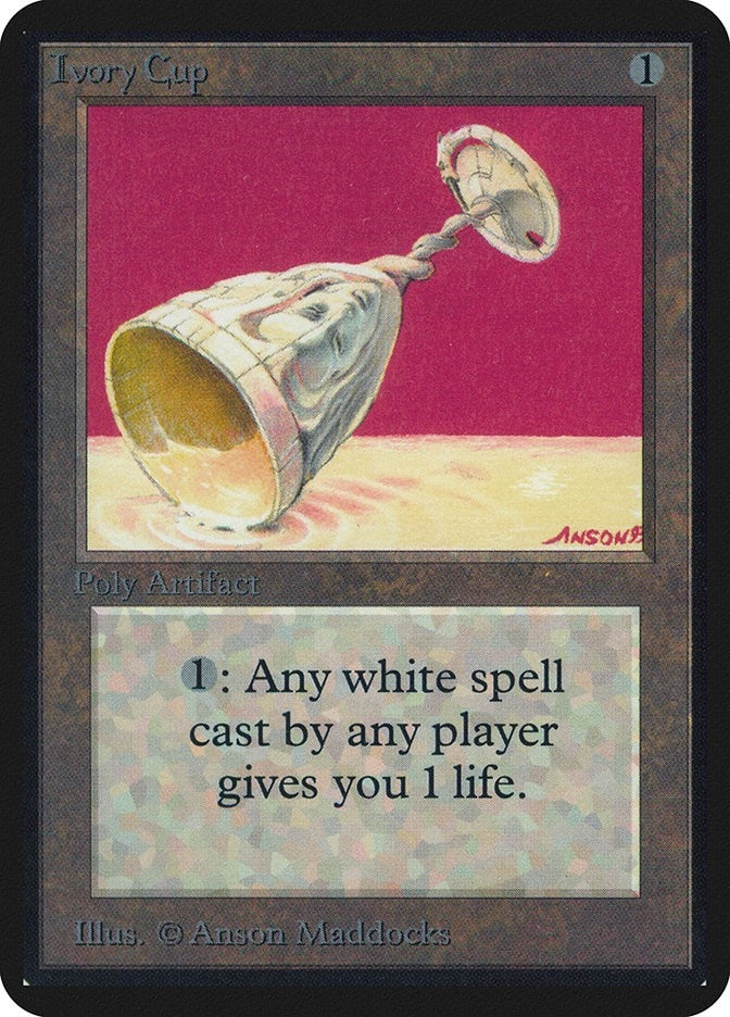 Image for Ivory Cup [Alpha Edition] - Magic: The Gathering