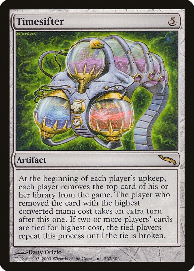 Image for Timesifter (262) [Mirrodin] - Magic: The Gathering