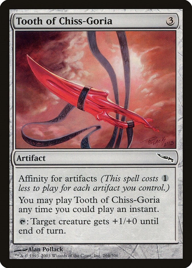 Image for Tooth of Chiss-Goria (264) [Mirrodin] - Magic: The Gathering