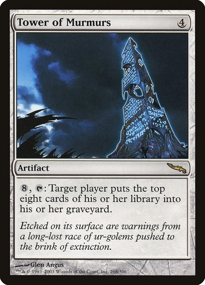 Image for Tower of Murmurs (268) [Mirrodin] - Magic: The Gathering