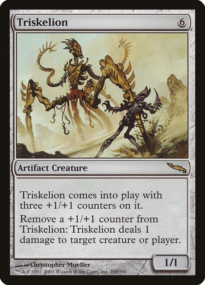 Image for Triskelion (269) [Mirrodin] - Magic: The Gathering