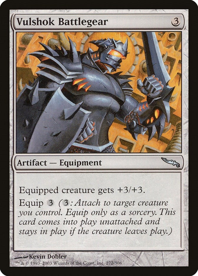 Image for Vulshok Battlegear (272) [Mirrodin] - Magic: The Gathering
