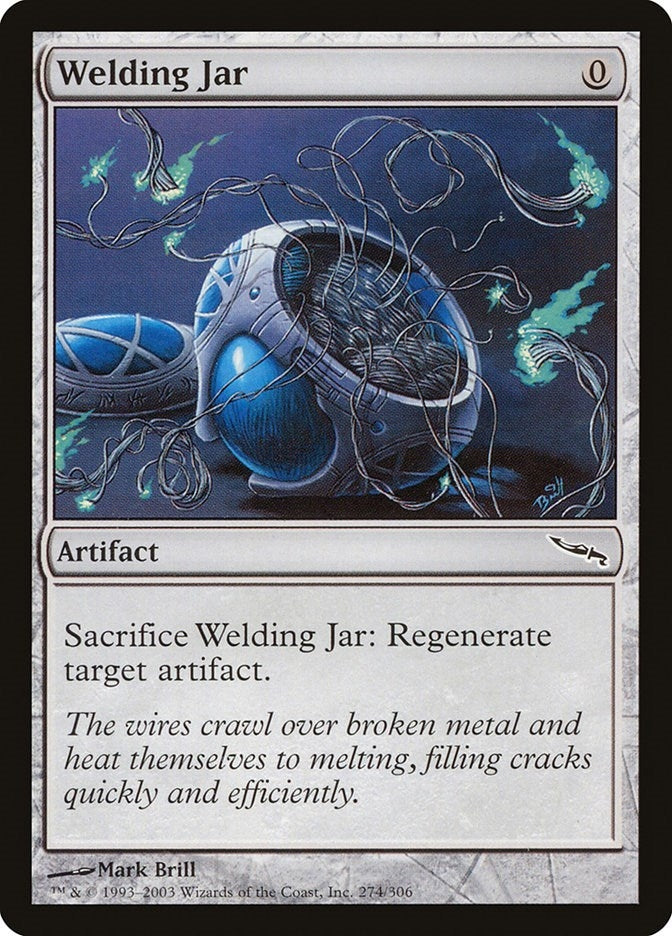Image for Welding Jar (274) [Mirrodin] - Magic: The Gathering