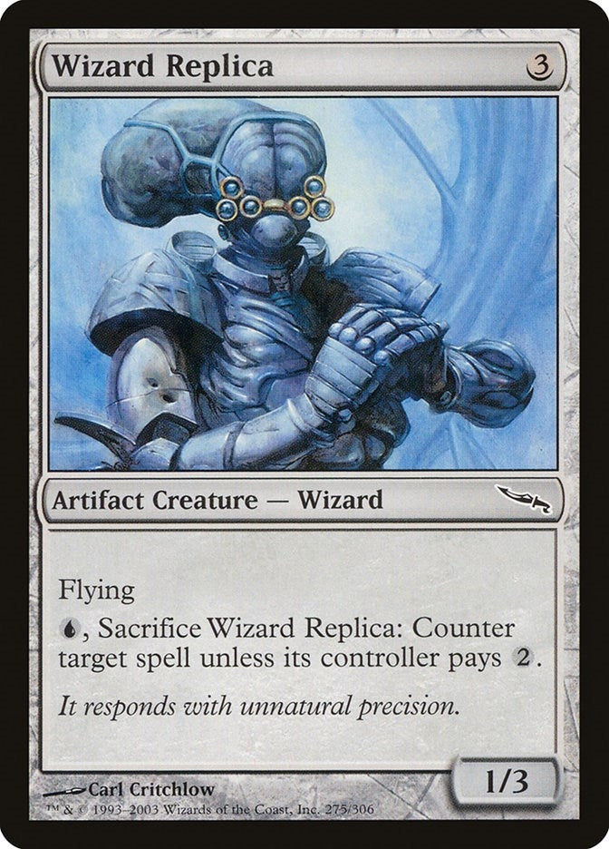 Image for Wizard Replica (275) [Mirrodin] - Magic: The Gathering