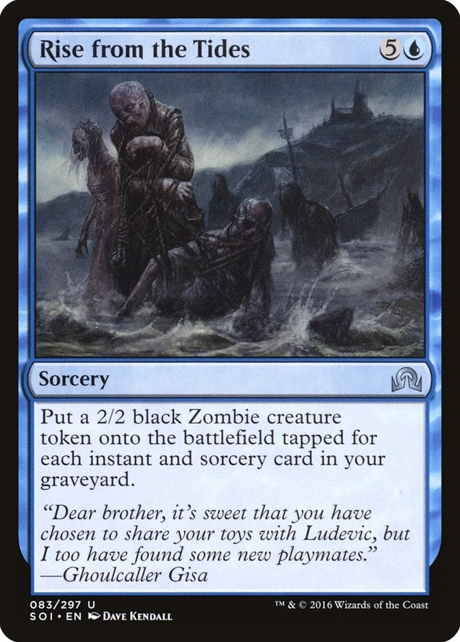 Image for Rise from the Tides (83) [Shadows over Innistrad] - Magic: The Gathering