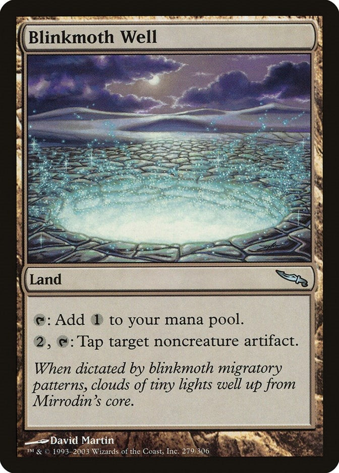 Image for Blinkmoth Well (279) [Mirrodin] - Magic: The Gathering