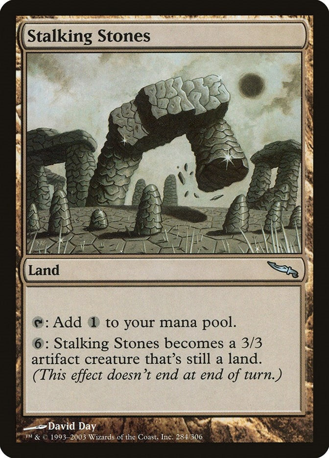Image for Stalking Stones (284) [Mirrodin] - Magic: The Gathering